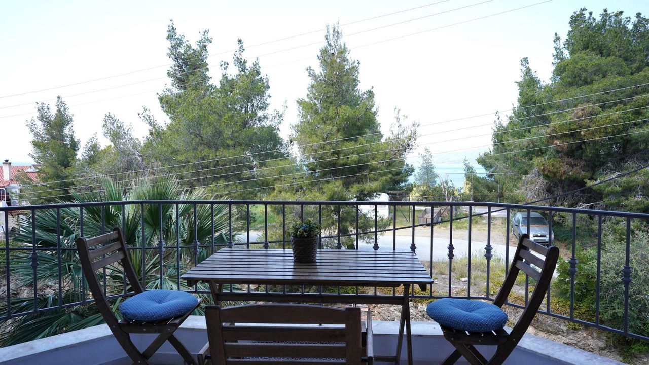 Photo of Patio Balcony in Neos Marmaras