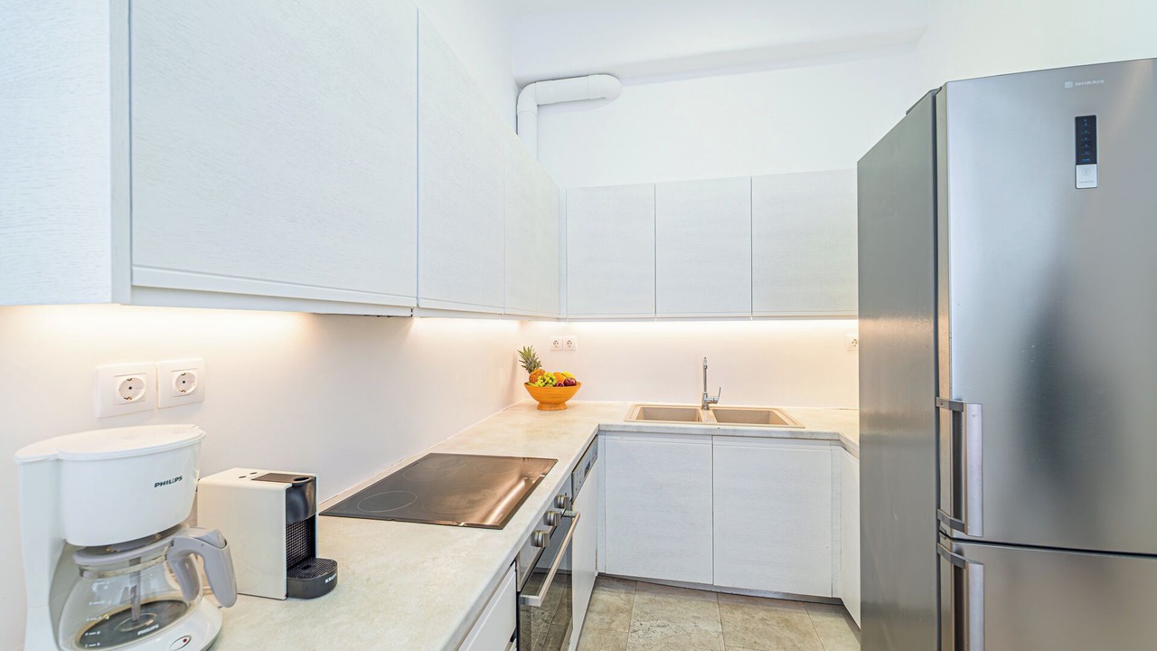 Photo of Kitchen in Faros Armenistis