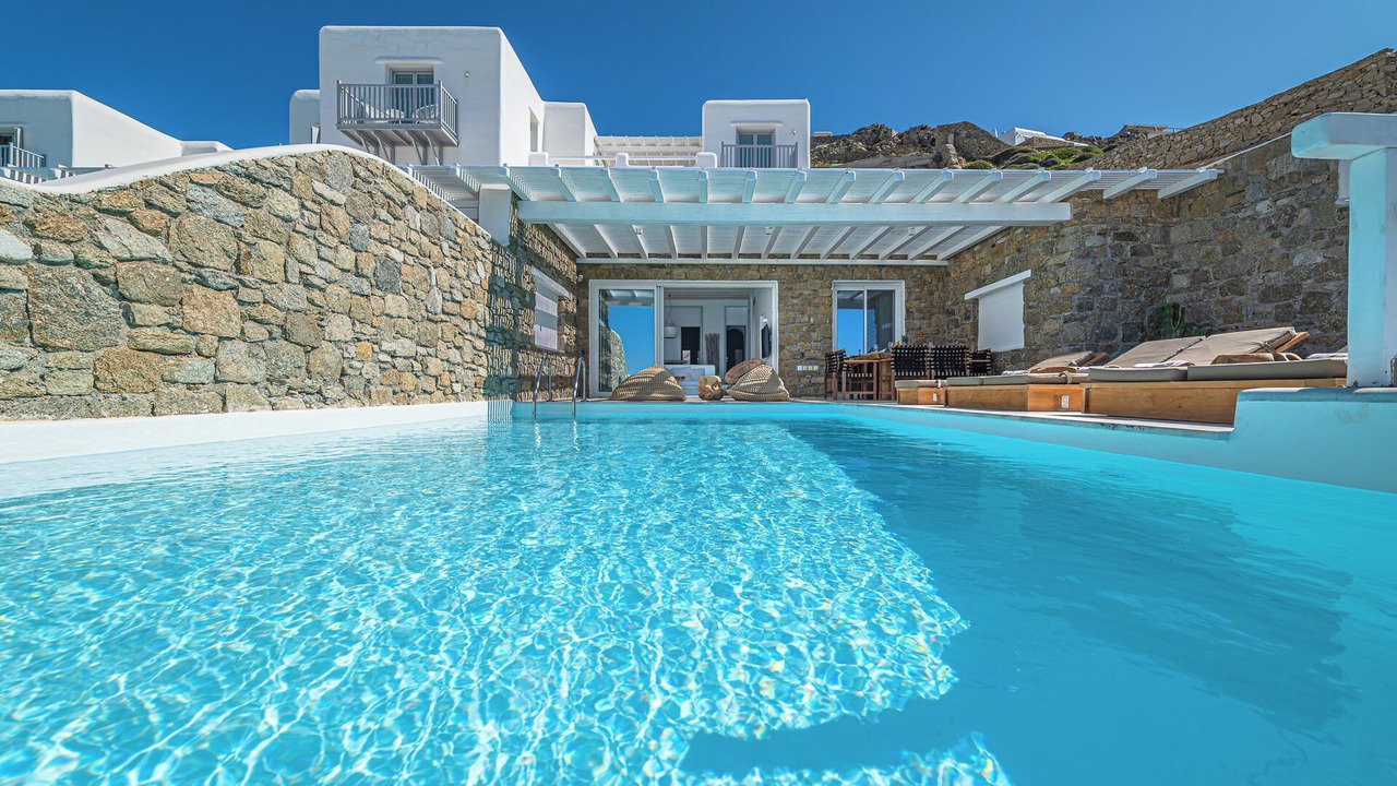 Photo of Bedroom in Faros Armenistis