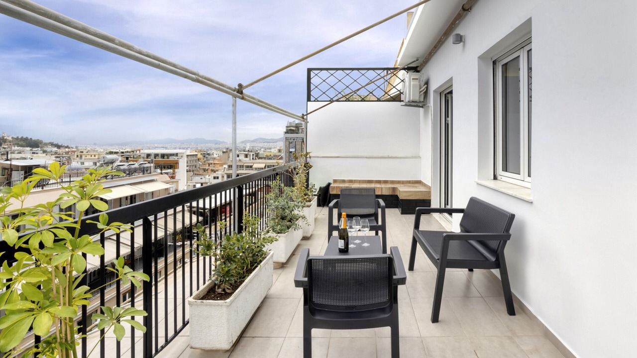 Photo of Patio Balcony in Psirri