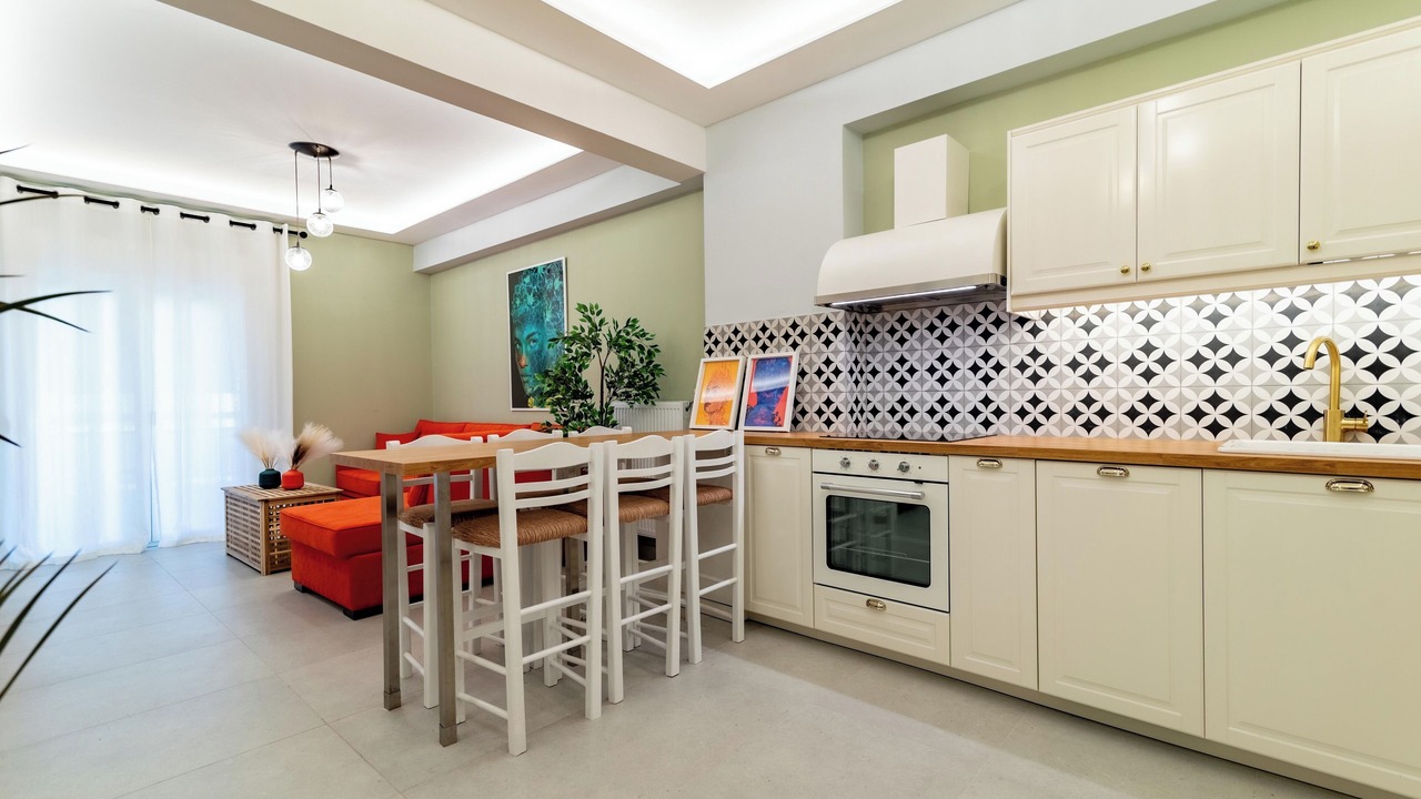 Photo of Kitchen in Metaxourgio