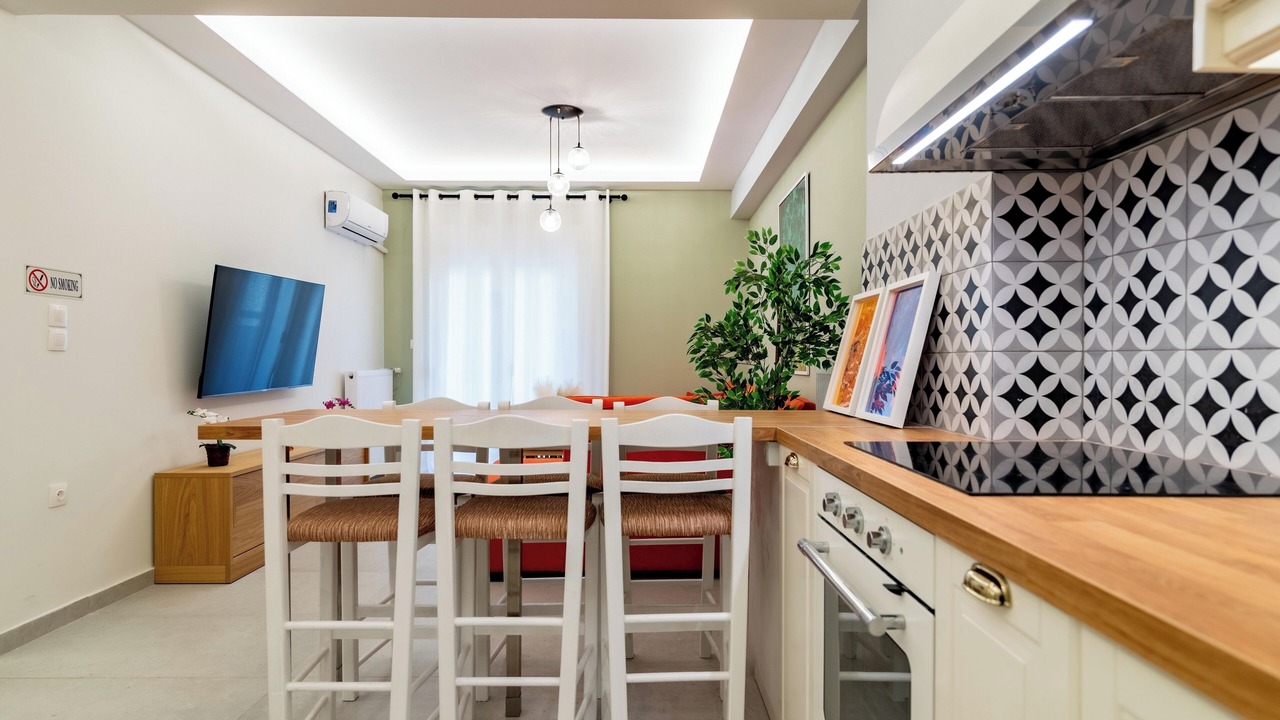 Photo of Kitchen in Metaxourgio