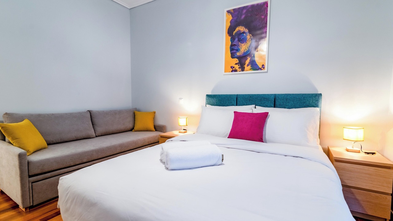 Photo of Bedroom in Metaxourgio