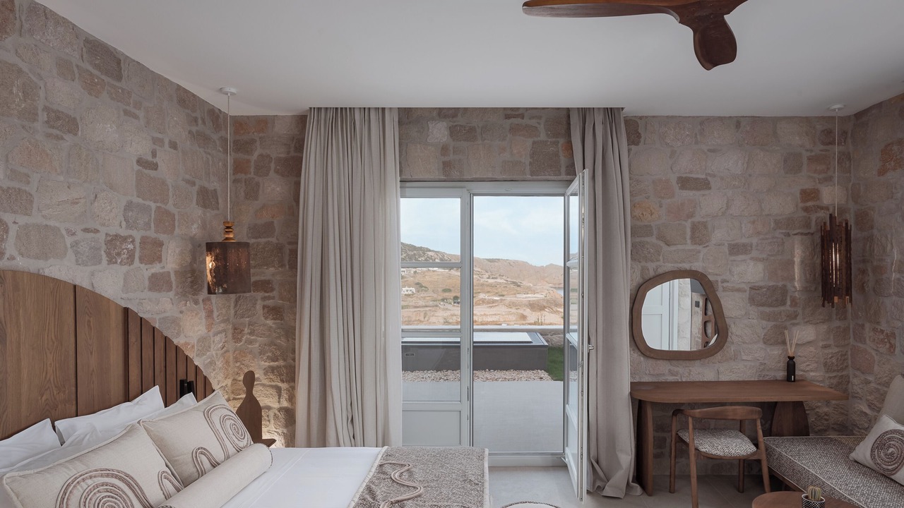 Photo of Bedroom in Milos