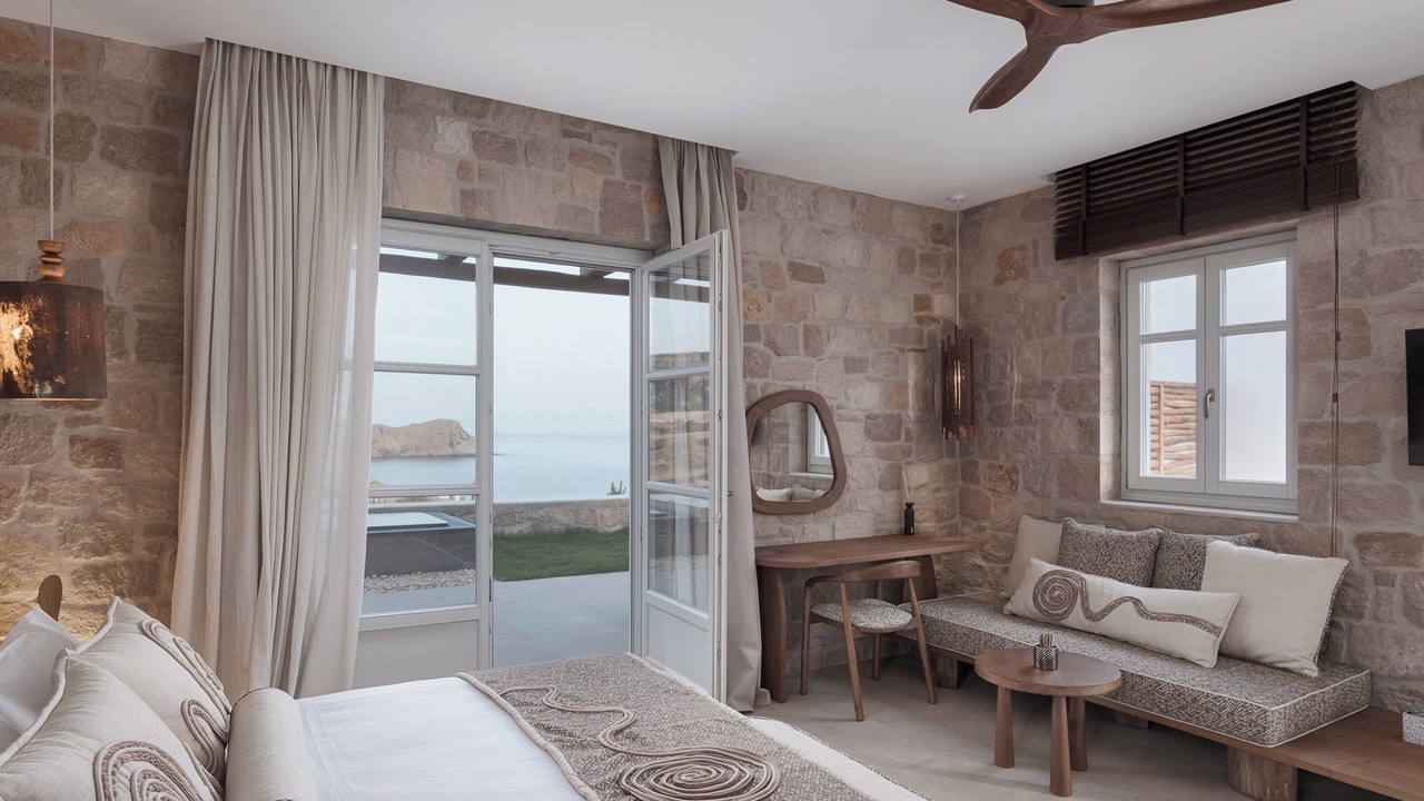 Photo of Bedroom in Milos