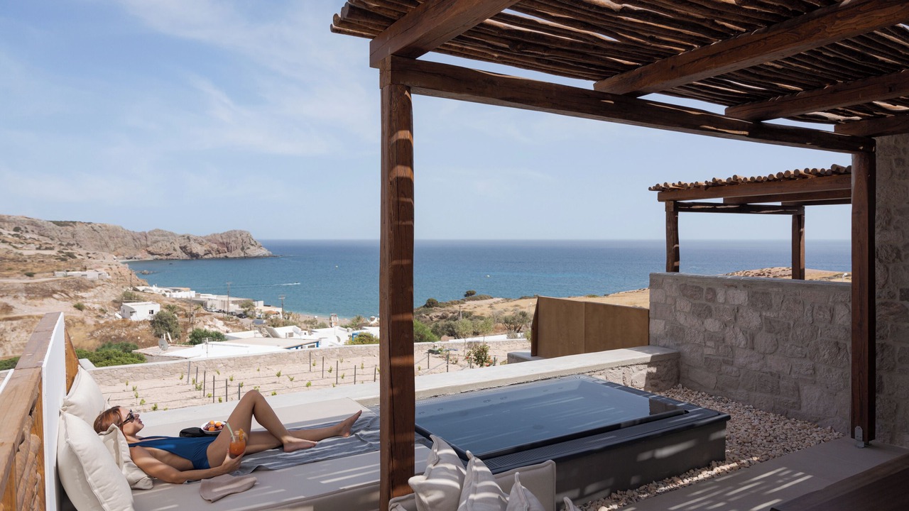 Photo of Patio Balcony in Milos