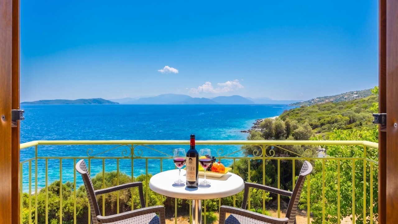 Photo of Patio Balcony in Sivota