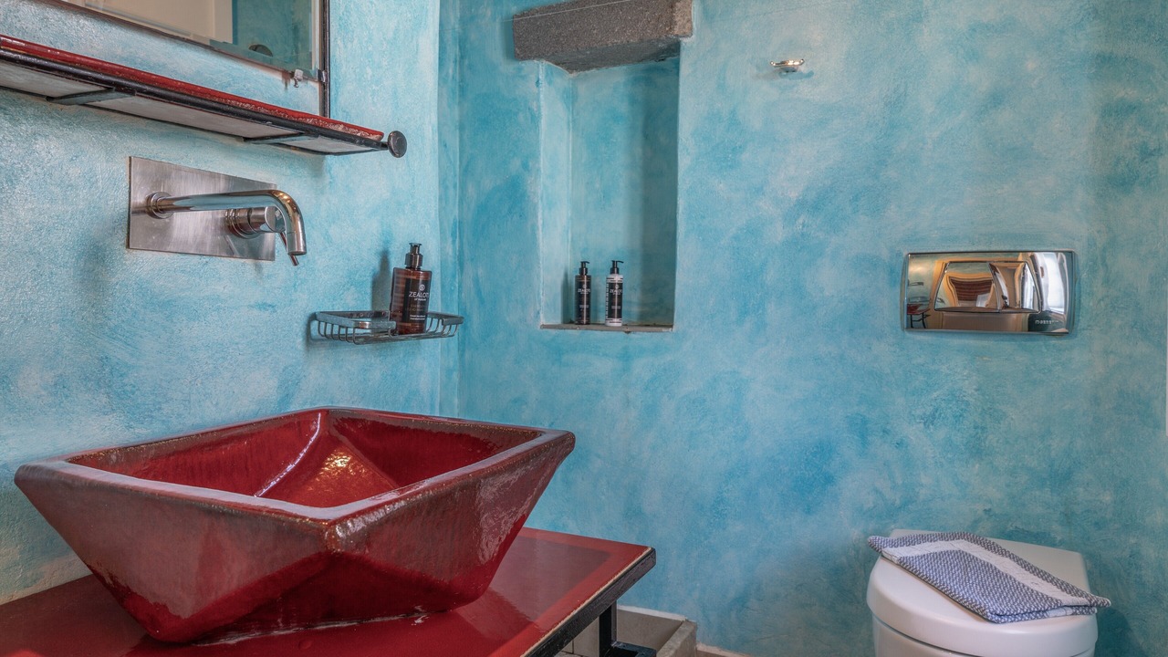 Photo of Bathroom in Skala