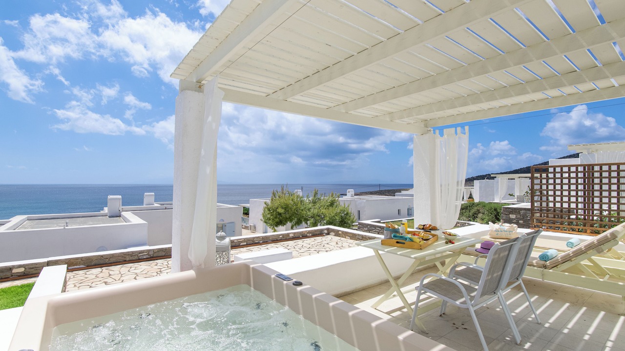 Photo of Patio Balcony in Paros