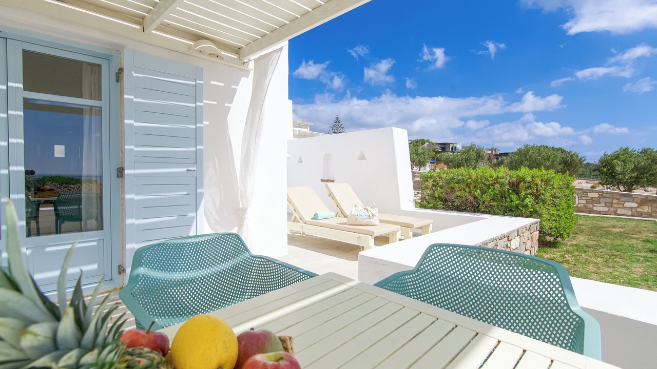 Photo of Patio Balcony in Paros