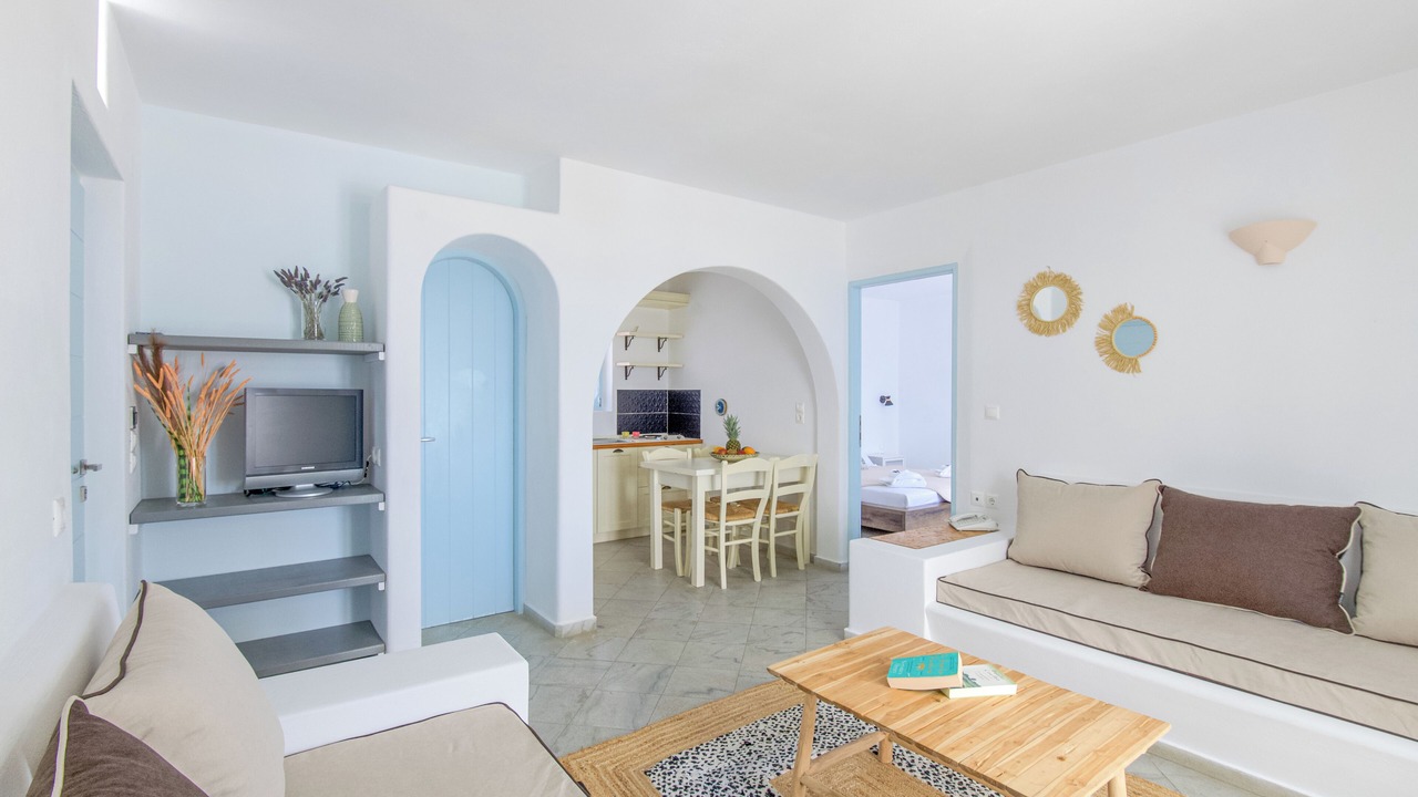 Photo of Livingroom in Paros