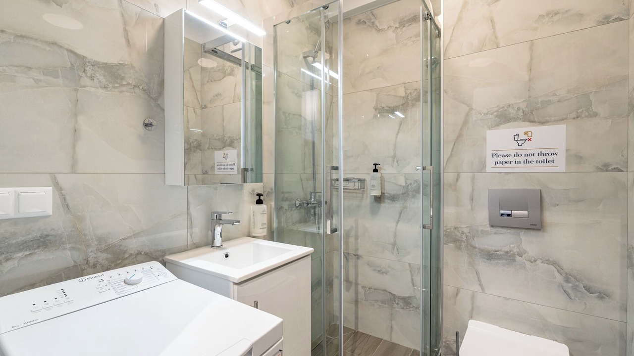 Photo of Bathroom in Paralia Ofryniou