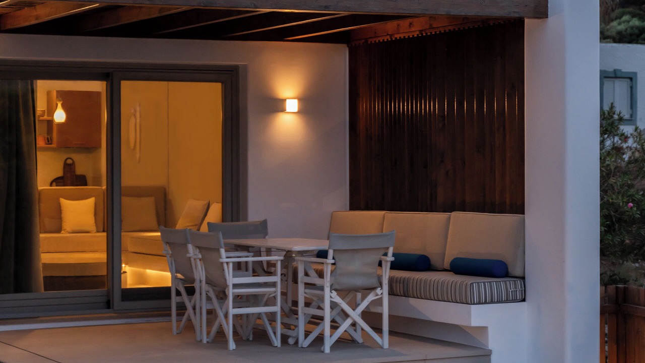 Photo of Patio Balcony in Telendos