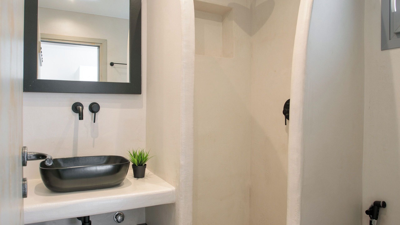Photo of Bathroom in Naxos Town