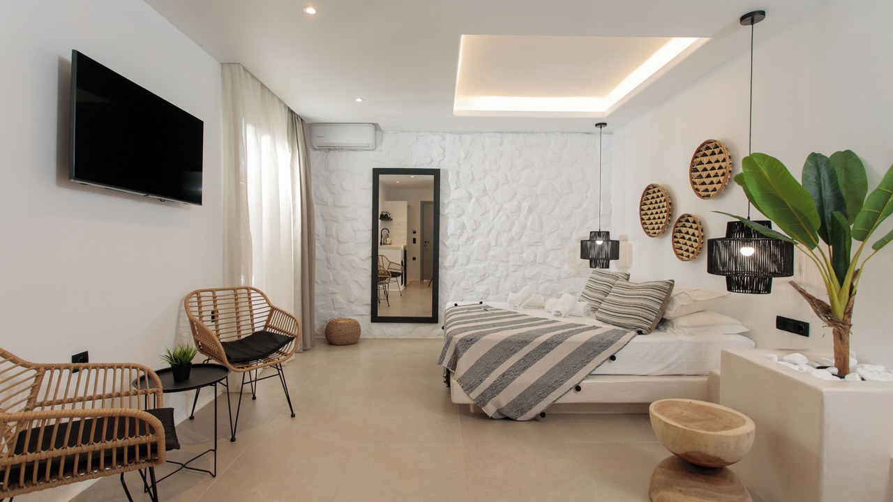 Photo of Bedroom in Naxos Town