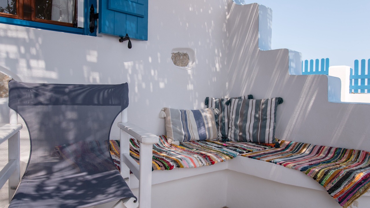 Photo of Patio Balcony in Donoussa