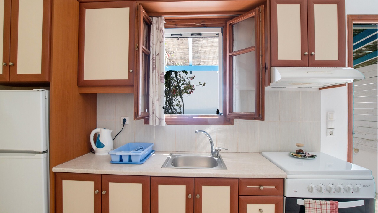 Photo of Kitchen in Donoussa