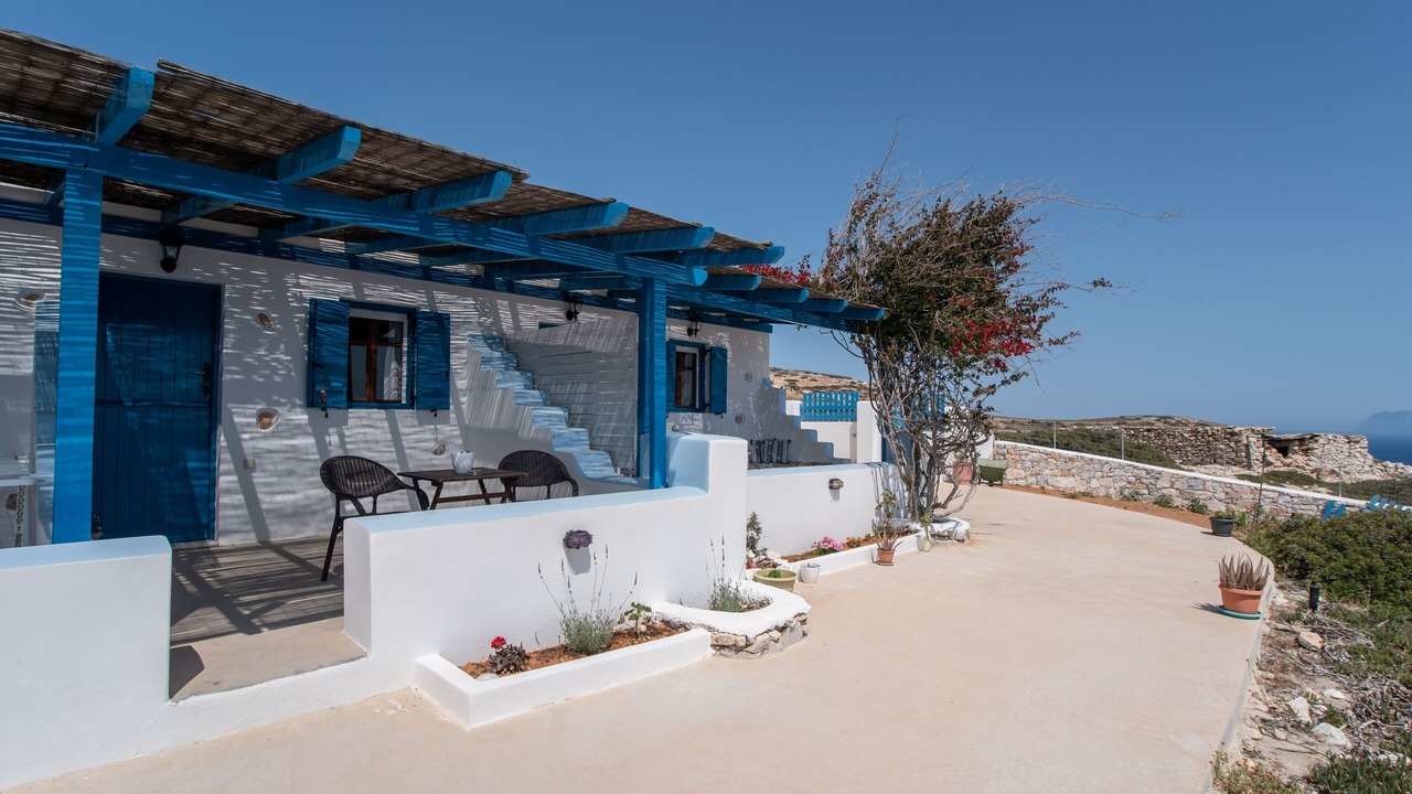 Photo of Patio Balcony in Donoussa