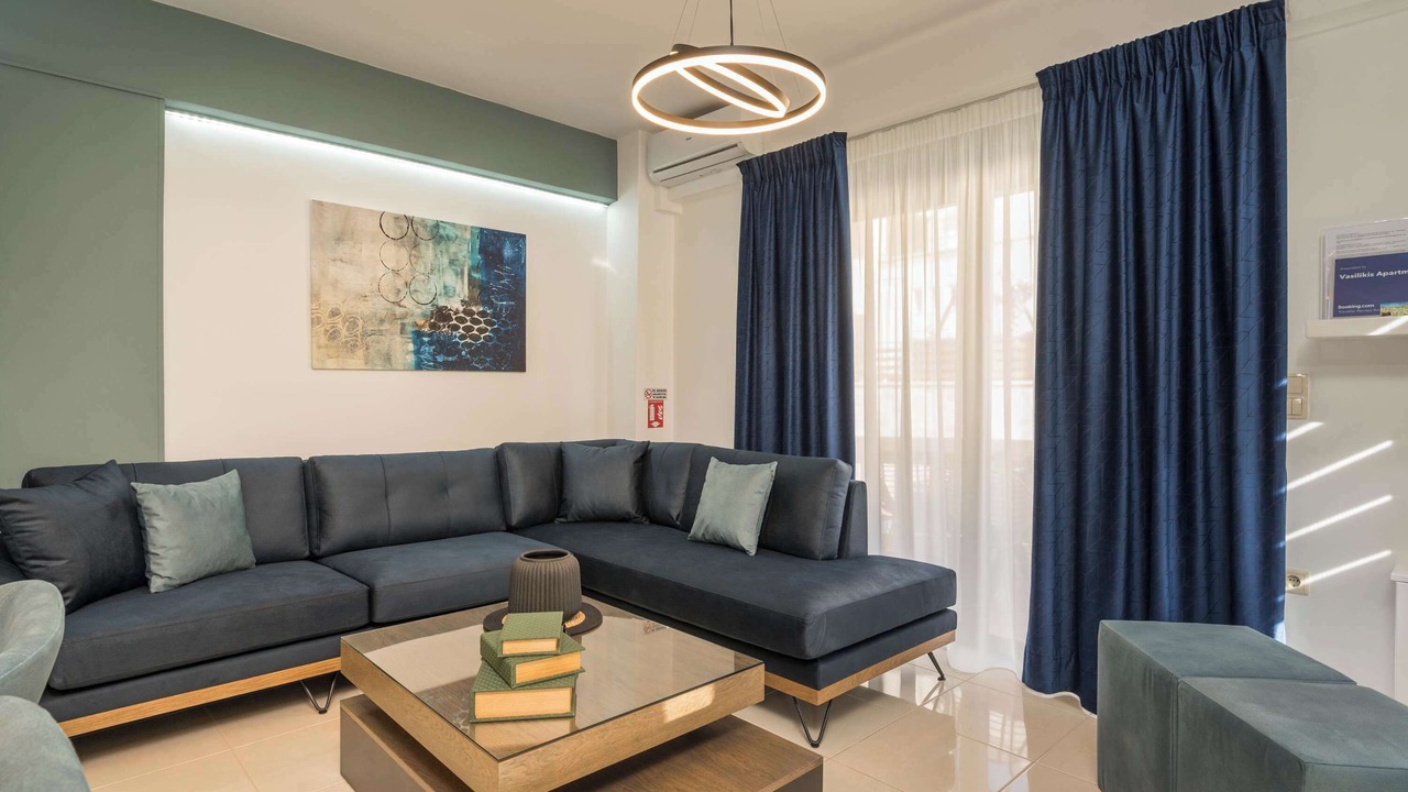 Photo of Livingroom in Makrys Tichos
