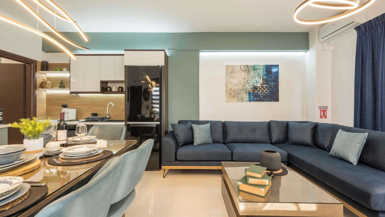 Photo of Livingroom in Makrys Tichos
