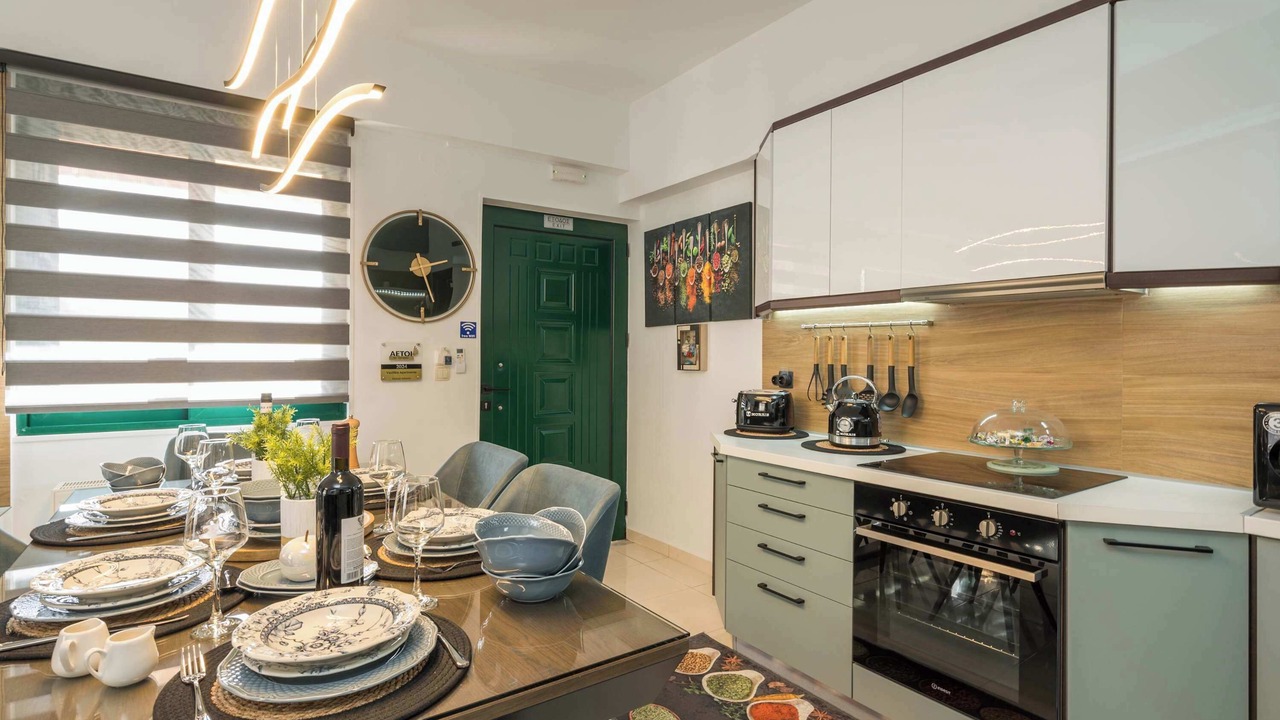 Photo of Kitchen in Makrys Tichos