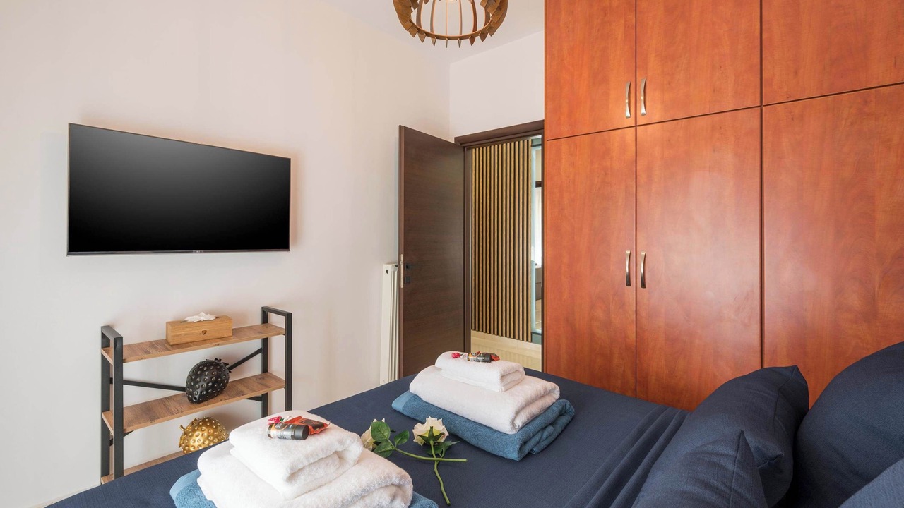 Photo of Bedroom in Makrys Tichos