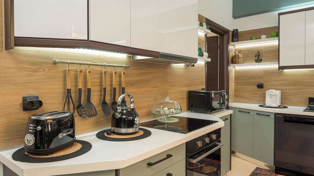 Photo of Kitchen in Makrys Tichos