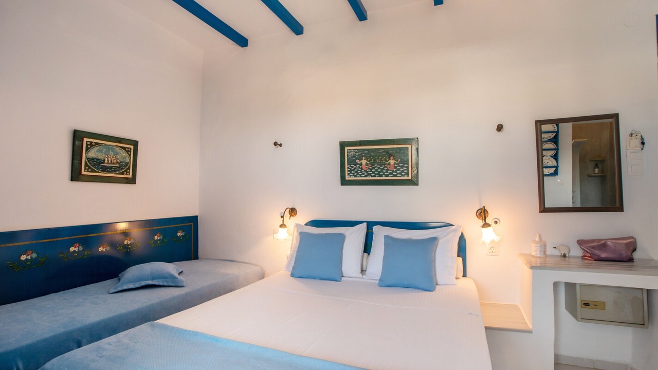 Photo of Bedroom in Antiparos
