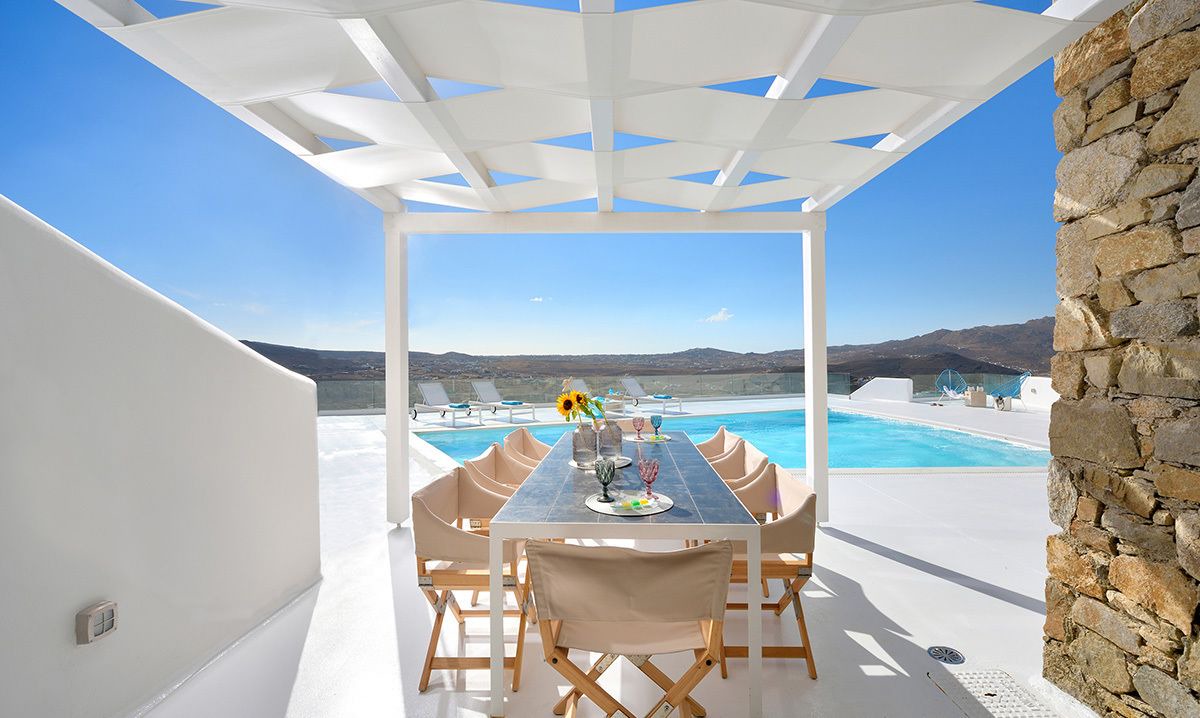 Photo of Patio Balcony in Ftelia