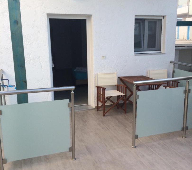 Photo of Patio Balcony in Milatos Beach