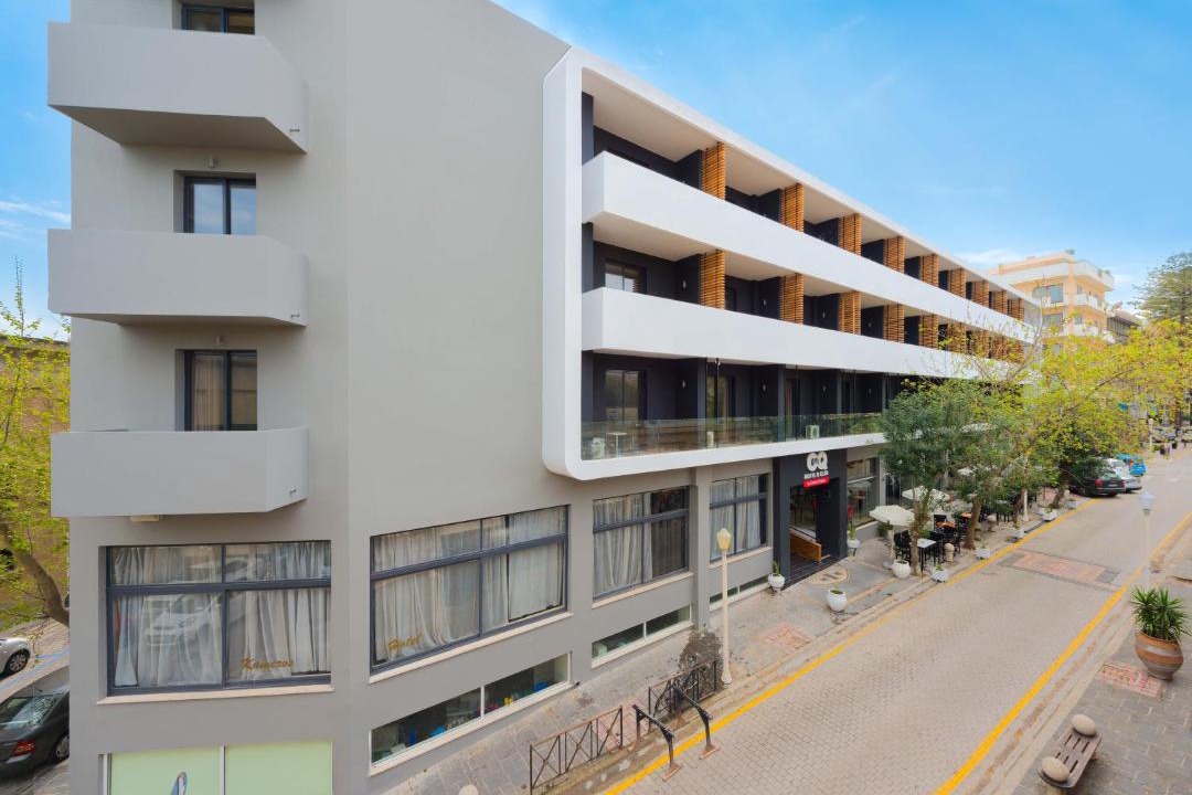 Photo of Buildings in Rhodes Town