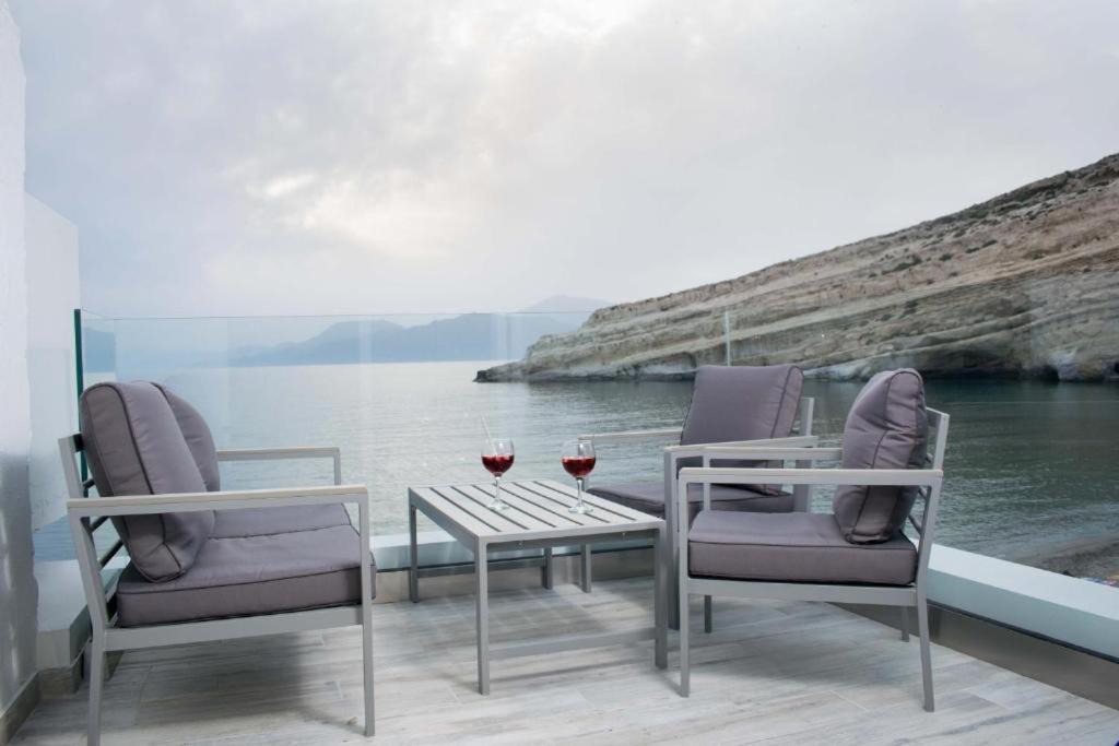 Photo of Patio Balcony in Matala