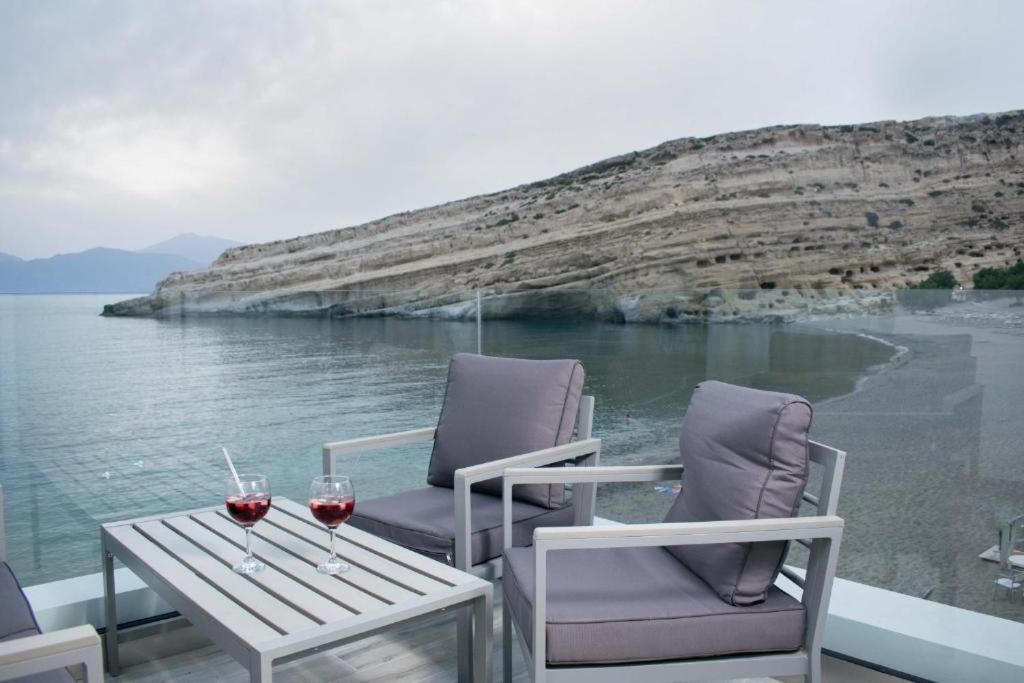 Photo of Patio Balcony in Matala