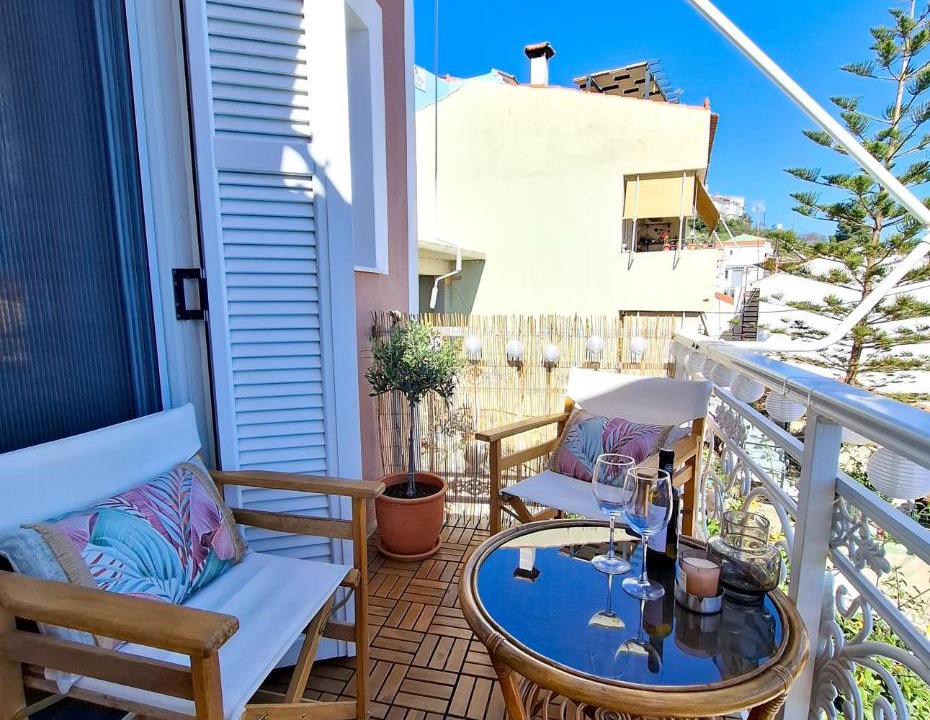 Photo of Patio Balcony in Pythagorio