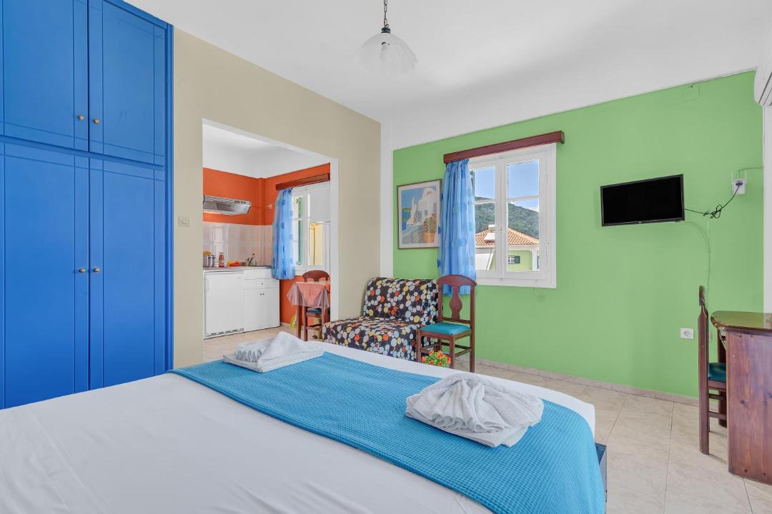 Photo of Bedroom in Vathy
