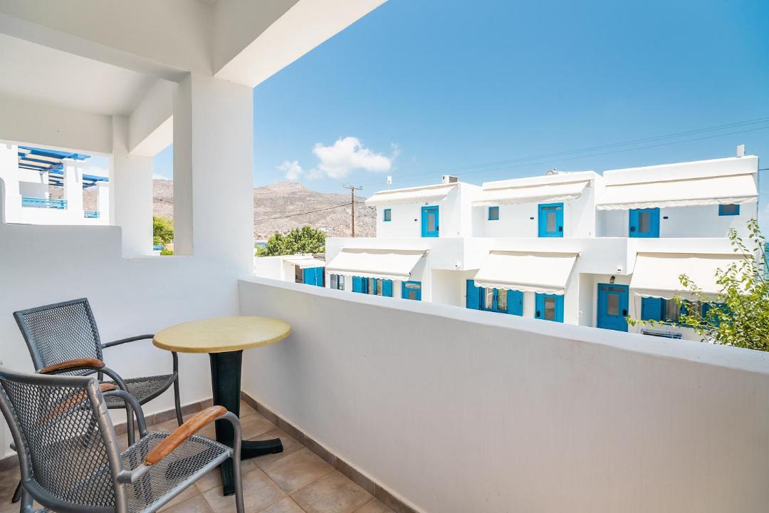 Photo of Patio Balcony in Tilos