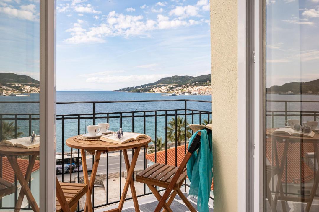 Photo of Patio Balcony in Vathi