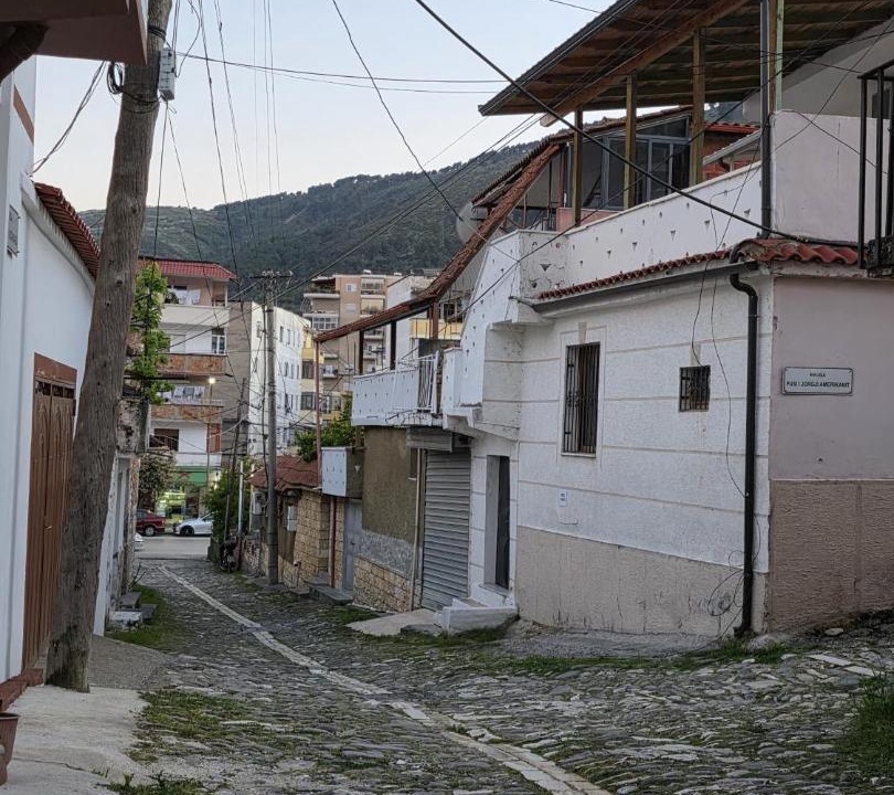 Photo of Buildings in Berat