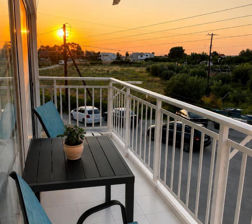 Photo of Patio Balcony in Nea Playia