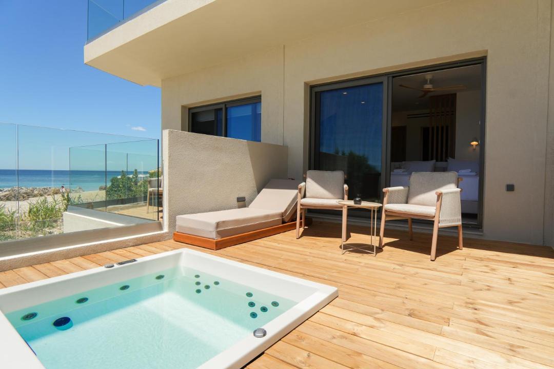 Photo of Patio Balcony in Plomari
