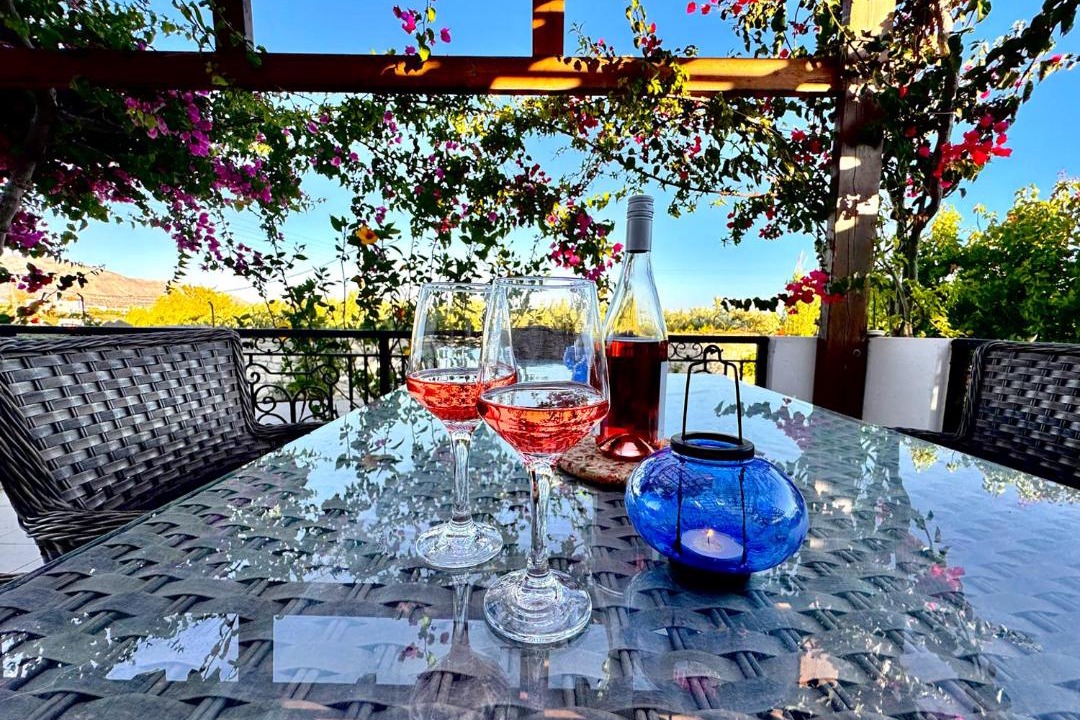 Photo of Patio Balcony in Makry Gialos