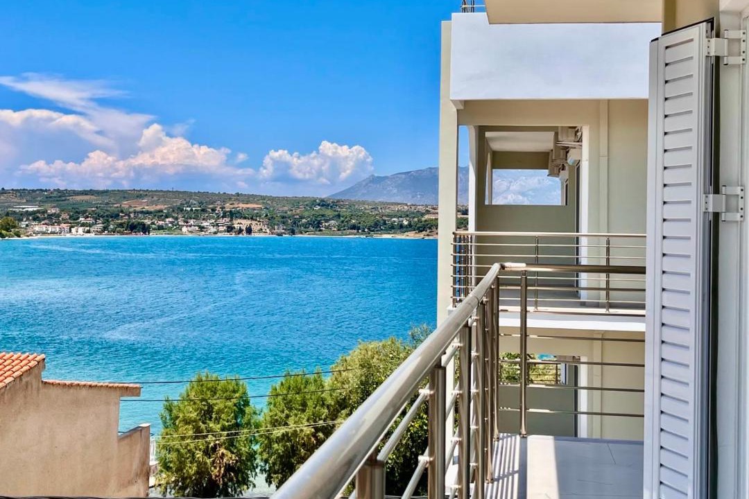 Photo of Patio Balcony in Loutra Oraias Elenis