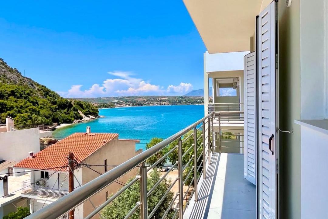 Photo of Patio Balcony in Loutra Oraias Elenis