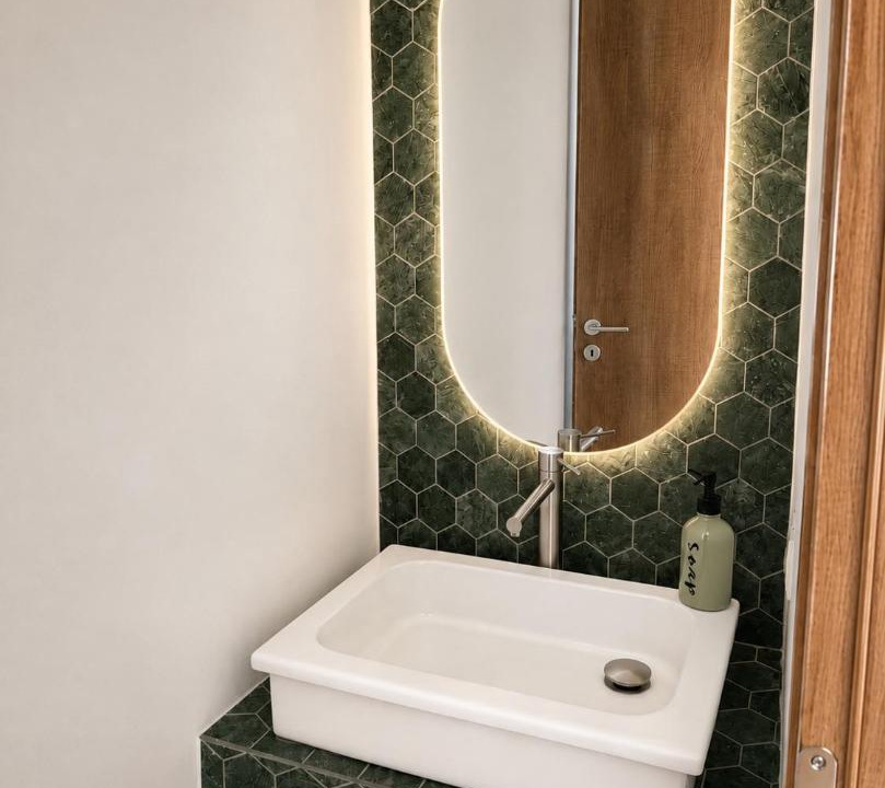 Photo of Bathroom in Piso Livadi