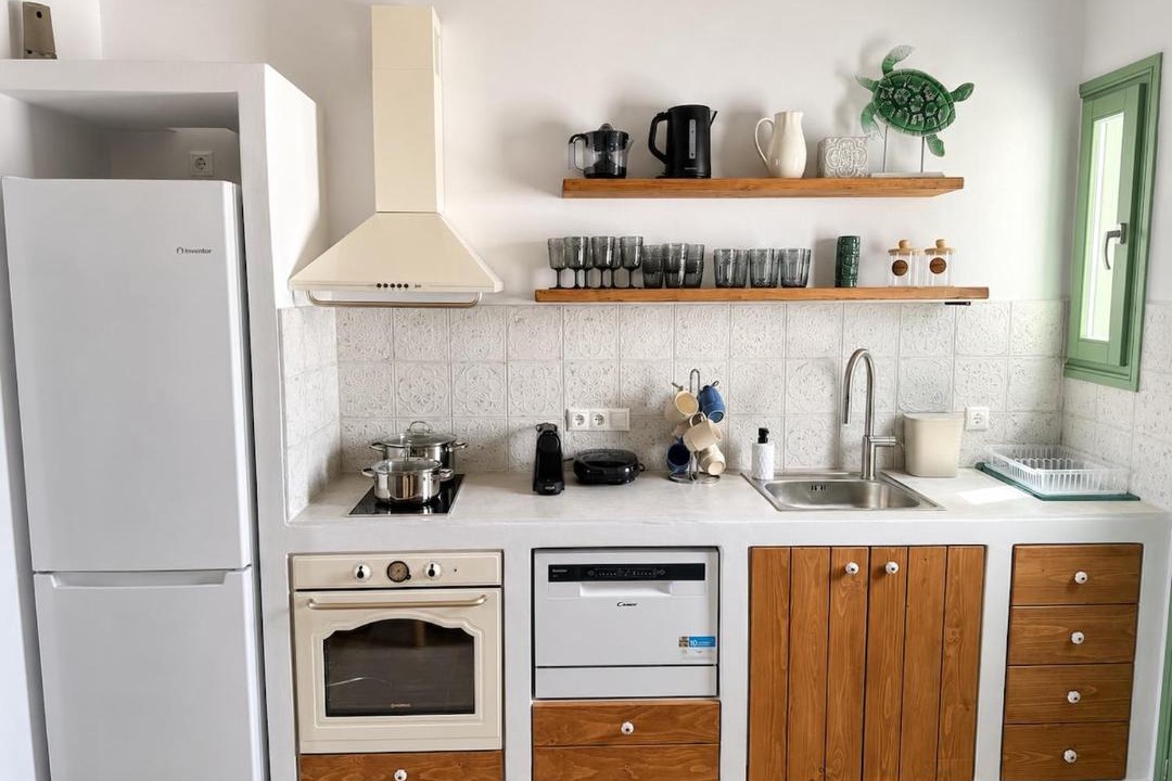 Photo of Kitchen in Piso Livadi