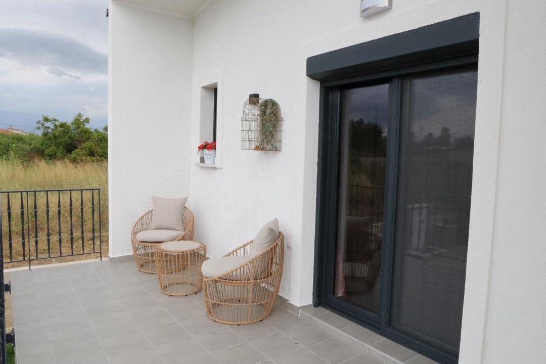Photo of Patio Balcony in Megalos Prinos