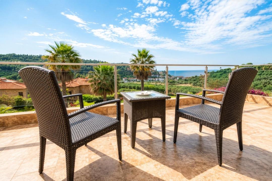 Photo of Patio Balcony in Nea Skioni