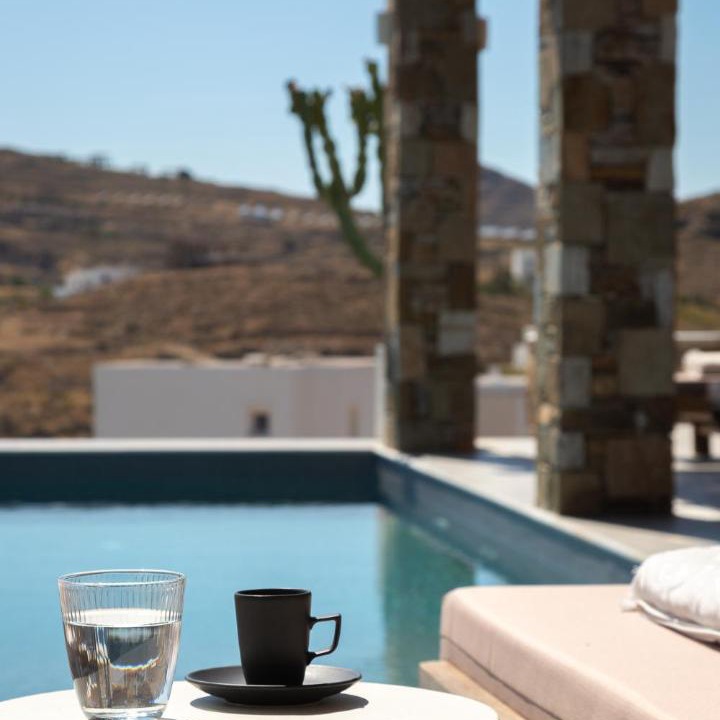 Photo of Patio Balcony in Megas Gialos