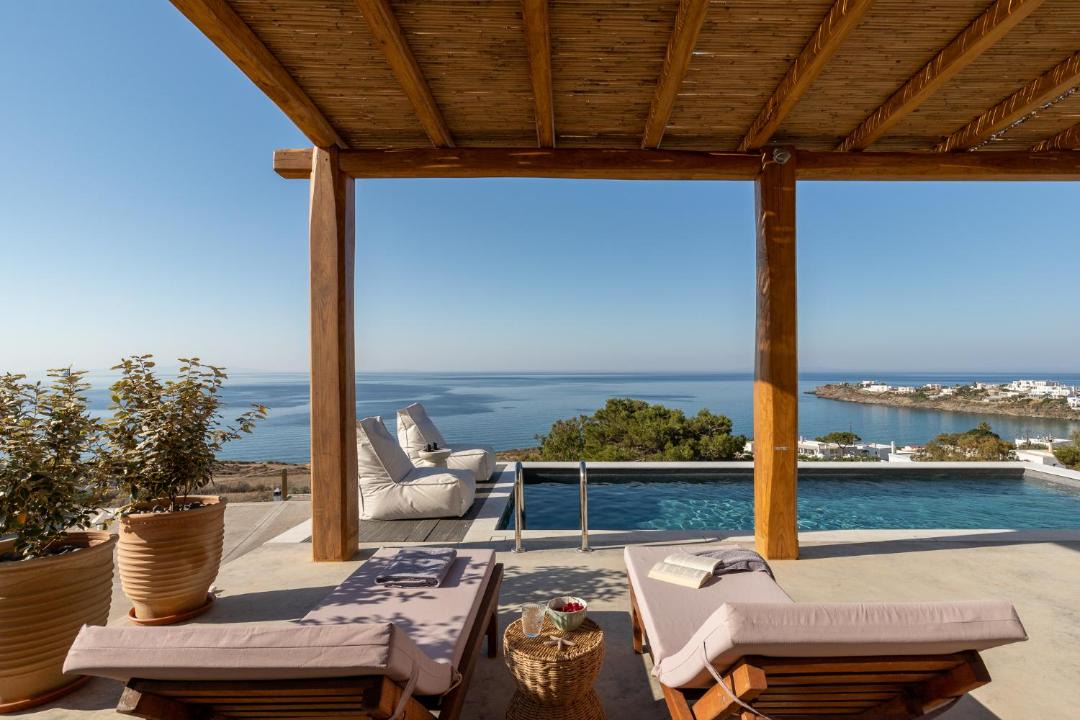 Photo of Patio Balcony in Megas Gialos