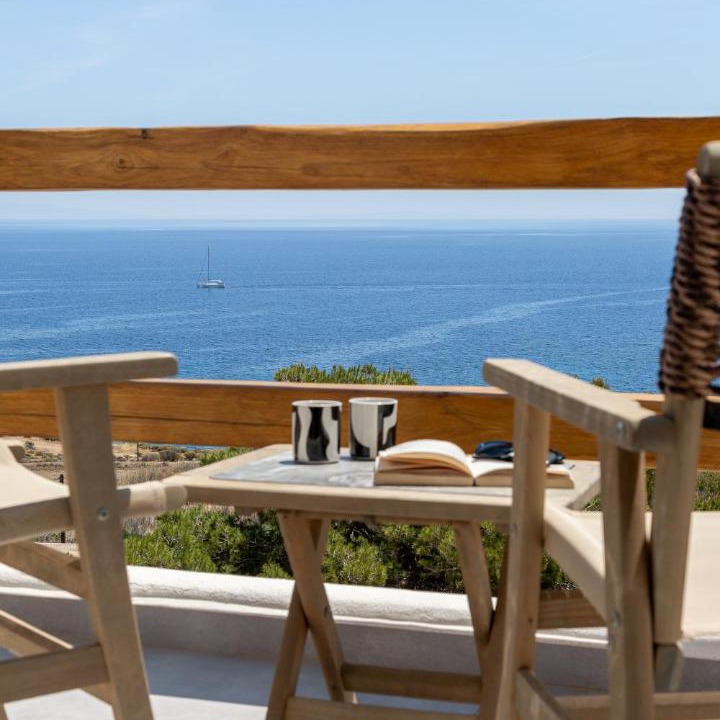 Photo of Patio Balcony in Megas Gialos